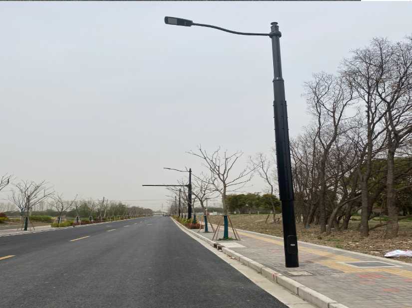 昆都仑区上海综合杆 太阳能路灯工程