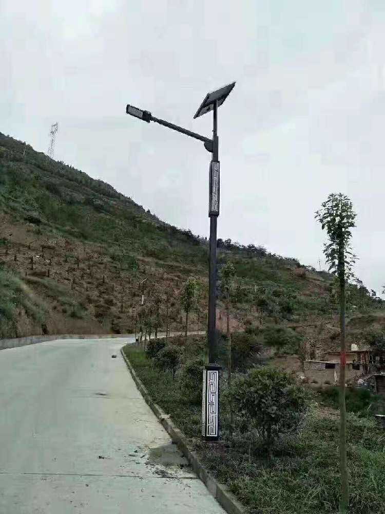 昆都仑区仿古太阳能路灯